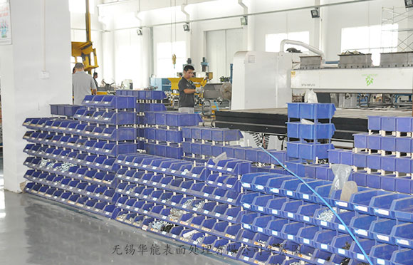 無(wú)錫華能工廠(chǎng)一角實(shí)景圖